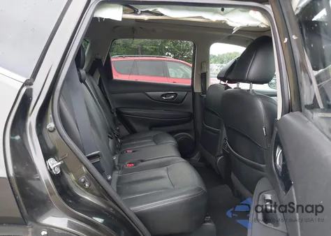 2016 Nissan Rogue Sl from USA, damaged, VIN 5N1AT2MV0GC785766